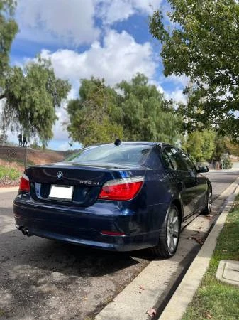 2008 BMW E60 5 Series Sedan - Image 3 of 12