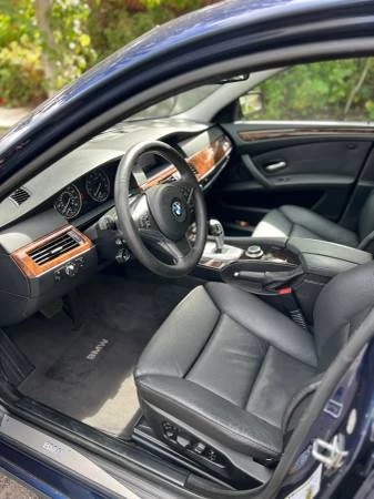 2008 BMW E60 5 Series Sedan - Image 5 of 12