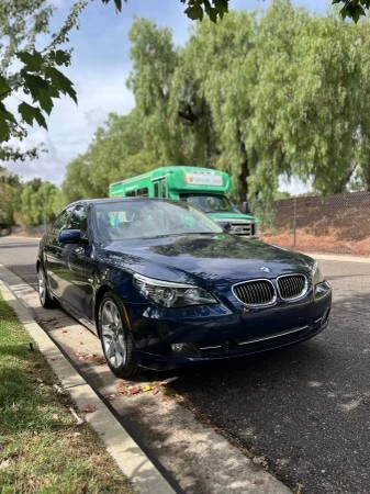 2008 BMW E60 5 Series Sedan - Image 4 of 12
