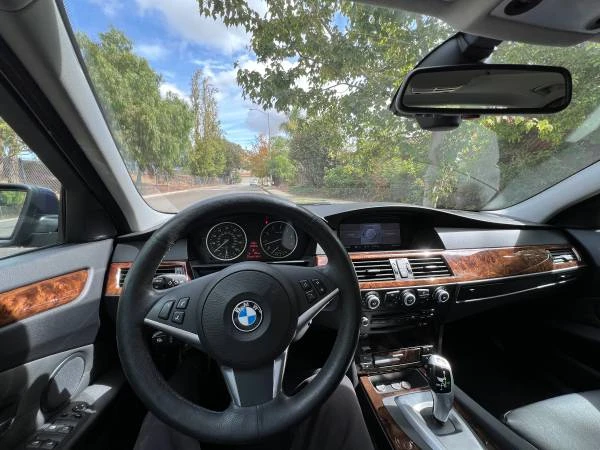2008 BMW E60 5 Series Sedan - Image 10 of 12