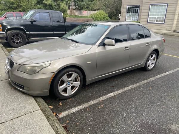 2008 BMW E60 5 Series Sedan - Image 3 of 5