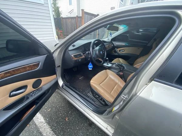 2008 BMW E60 5 Series Sedan - Image 2 of 5