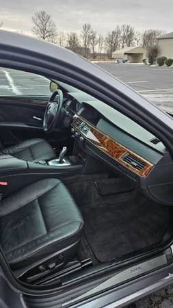 2008 BMW E60 5 Series Sedan - Image 8 of 21