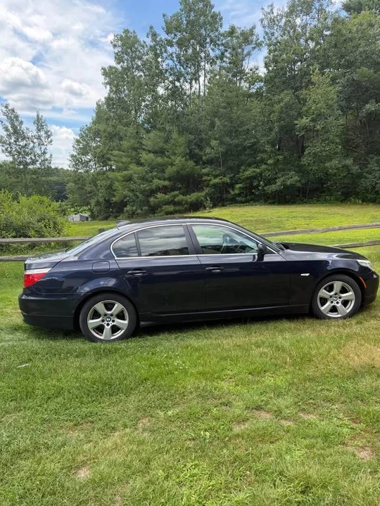 2008 BMW E60 5 Series Sedan - Image 4 of 8