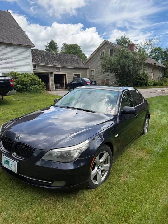 2008 BMW E60 5 Series Sedan - Image 3 of 8