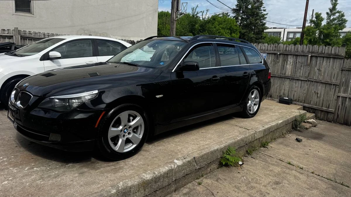 2008 BMW E61 5 Series Touring - Image 9 of 10