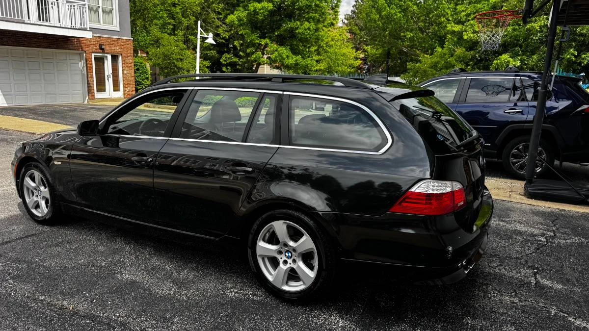 2008 BMW E61 5 Series Touring - Image 8 of 10