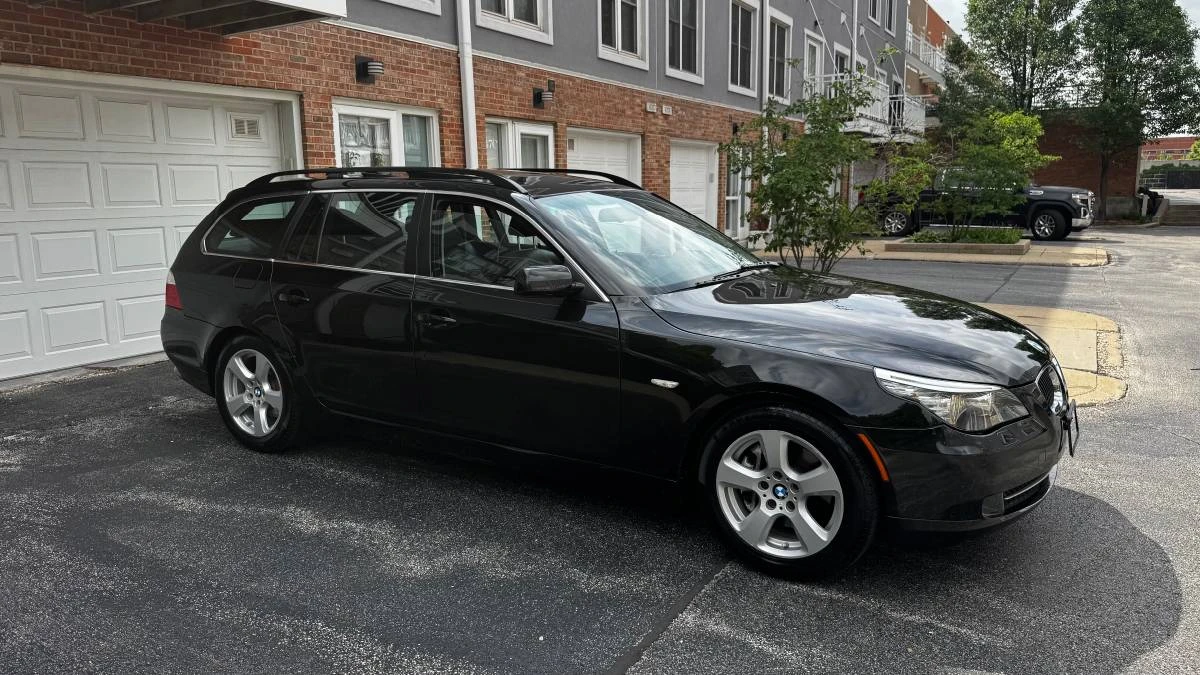 2008 BMW E61 5 Series Touring - Image 2 of 10