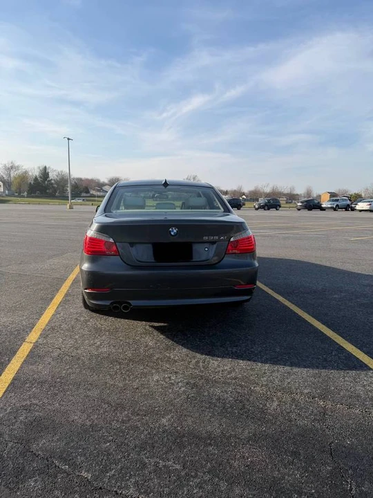 2008 BMW E60 5 Series Sedan - Image 6 of 16