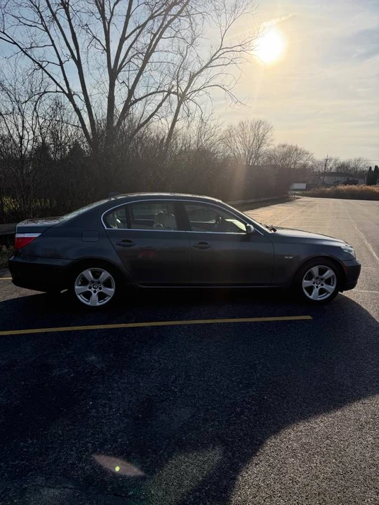 2008 BMW E60 5 Series Sedan - Image 8 of 16