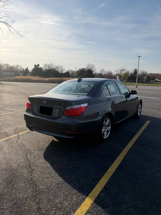 2008 BMW E60 5 Series Sedan - Image 7 of 16