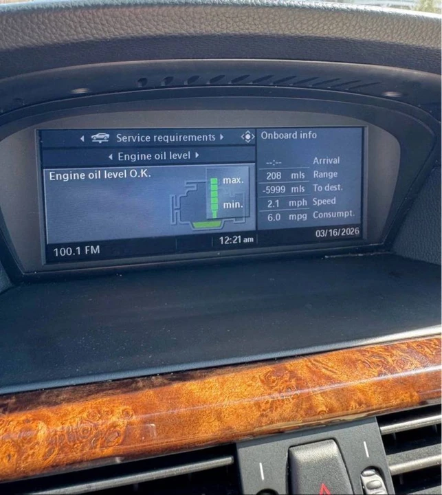 2008 BMW E60 5 Series Sedan - Image 15 of 16