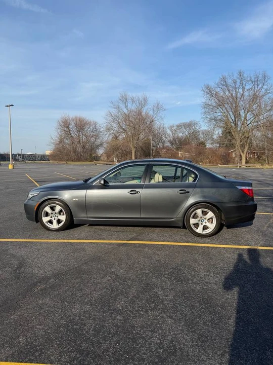 2008 BMW E60 5 Series Sedan - Image 4 of 16
