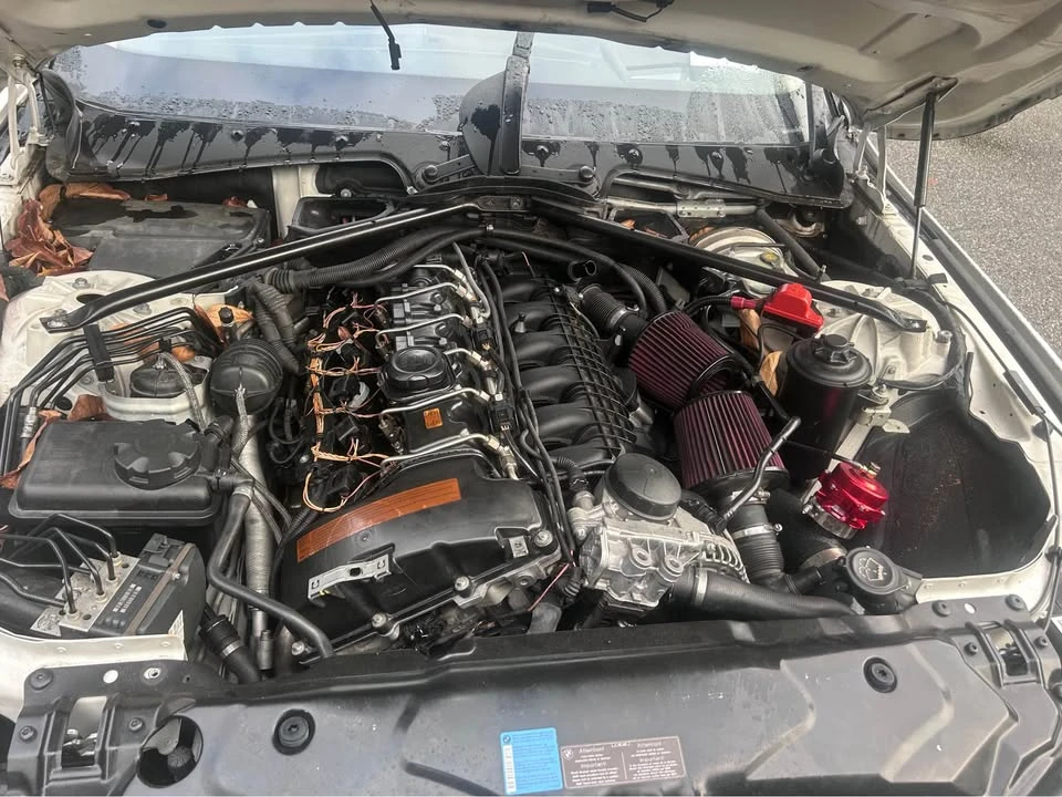 2008 BMW E60 5 Series Sedan - Image 9 of 9