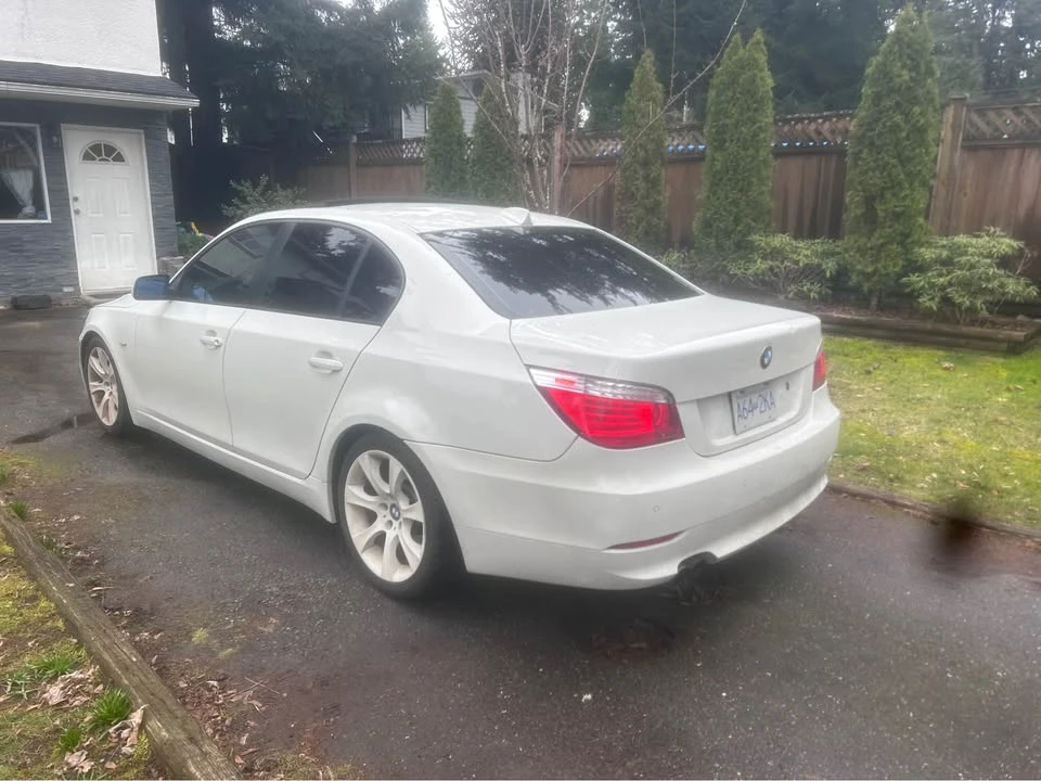 2008 BMW E60 5 Series Sedan - Image 8 of 9
