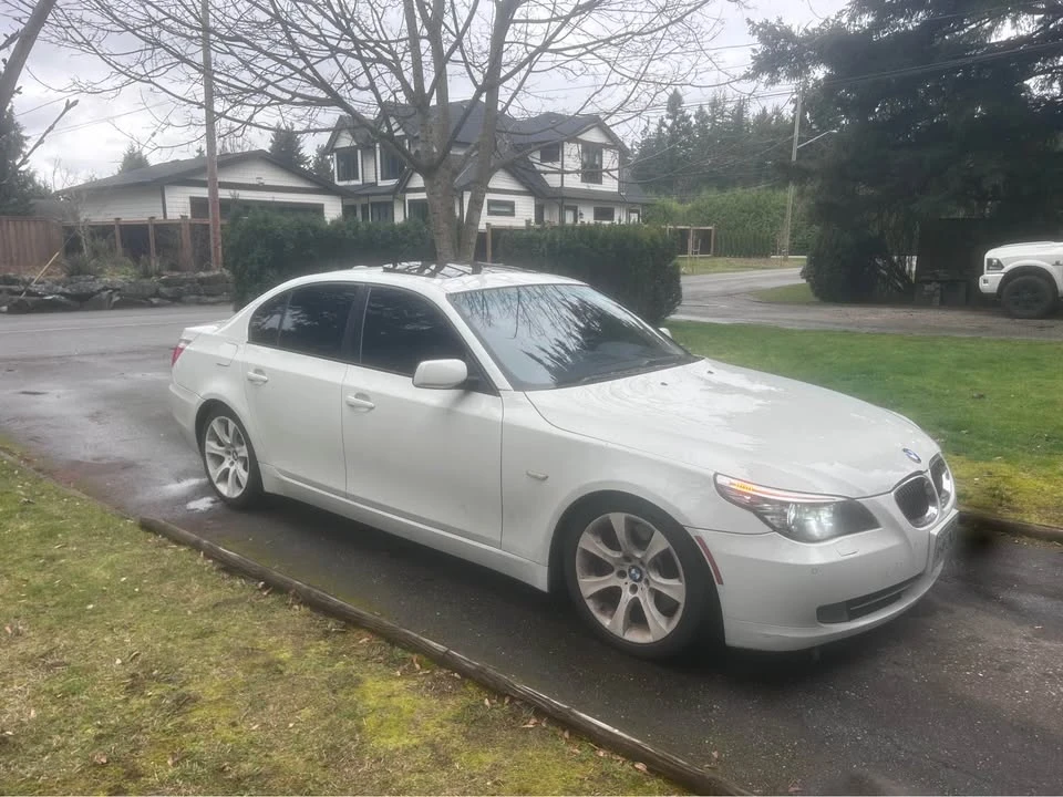 2008 BMW E60 5 Series Sedan - Image 2 of 9