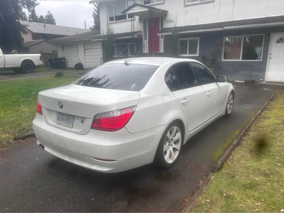2008 BMW E60 5 Series Sedan - Image 3 of 9