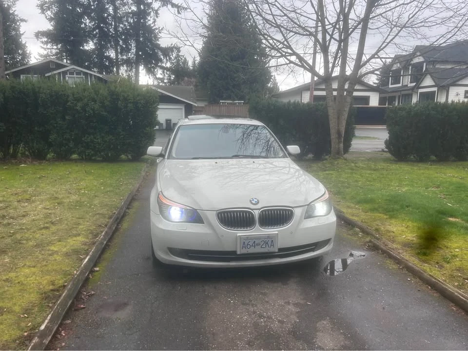 2008 BMW E60 5 Series Sedan - Image 4 of 9