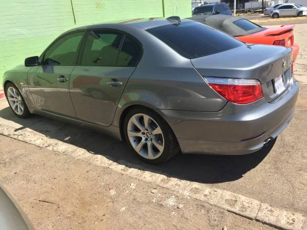 2008 BMW E60 5 Series Sedan - Image 6 of 6