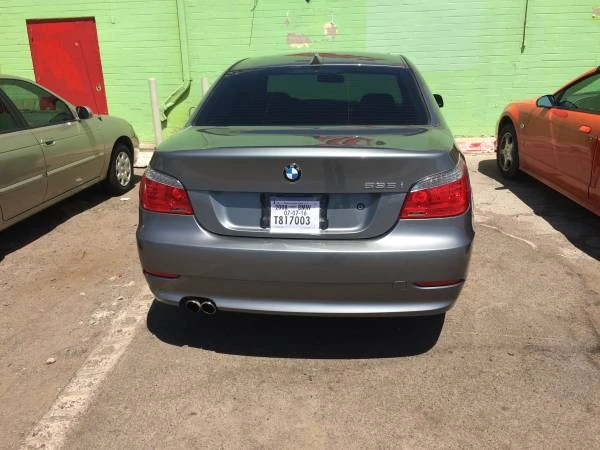 2008 BMW E60 5 Series Sedan - Image 4 of 6
