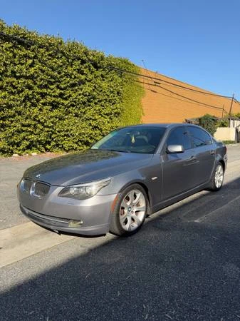 2008 BMW E60 5 Series Sedan - Image 2 of 15