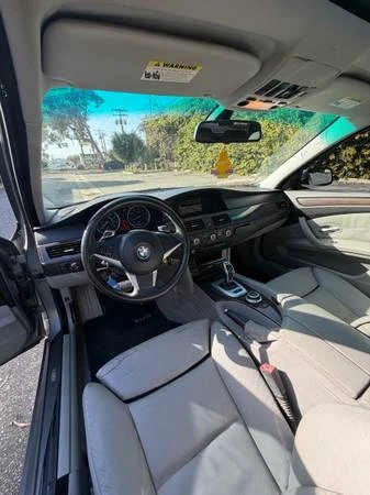 2008 BMW E60 5 Series Sedan - Image 9 of 15