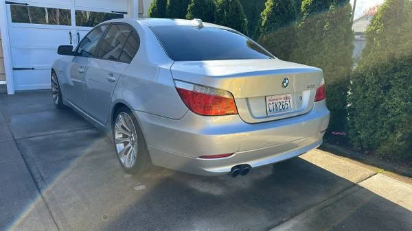 2008 BMW E60 5 Series Sedan - Image 2 of 4