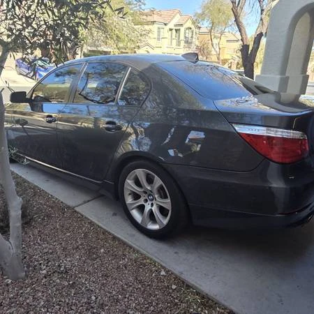 2008 BMW E60 5 Series Sedan - Image 8 of 12