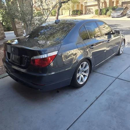 2008 BMW E60 5 Series Sedan - Image 3 of 12
