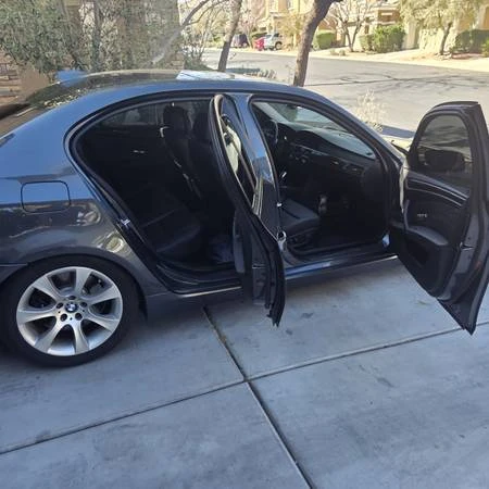 2008 BMW E60 5 Series Sedan - Image 4 of 12