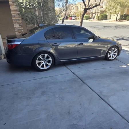 2008 BMW E60 5 Series Sedan - Image 2 of 12