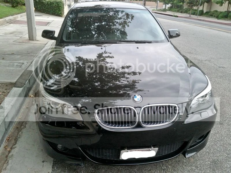 2008 BMW E60 5 Series Sedan - Image 7 of 8