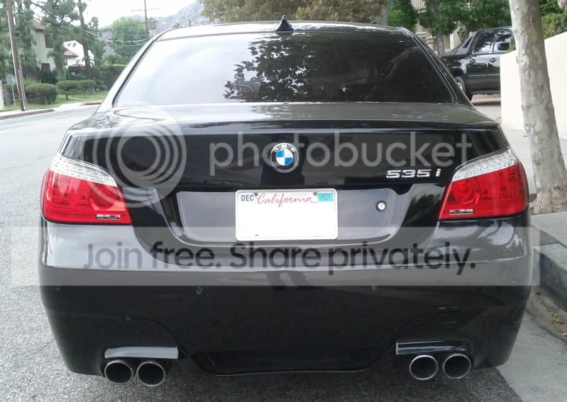 2008 BMW E60 5 Series Sedan - Image 6 of 8