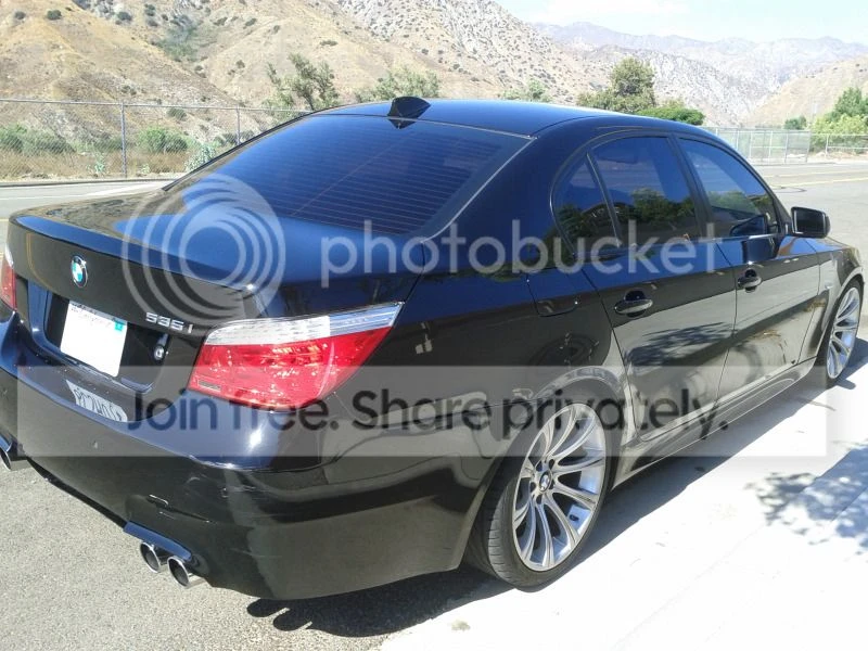 2008 BMW E60 5 Series Sedan - Image 5 of 8
