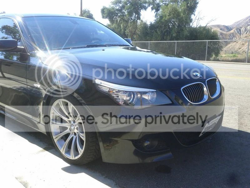 2008 BMW E60 5 Series Sedan - Image 4 of 8