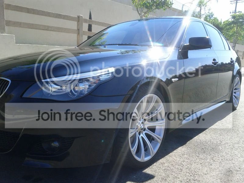2008 BMW E60 5 Series Sedan - Image 3 of 8