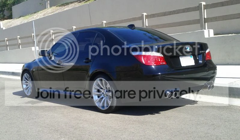 2008 BMW E60 5 Series Sedan - Image 2 of 8