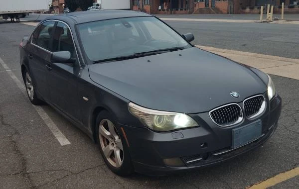2008 BMW E60 5 Series Sedan - Image 3 of 8