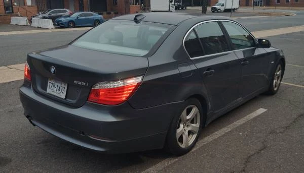 2008 BMW E60 5 Series Sedan - Image 5 of 8