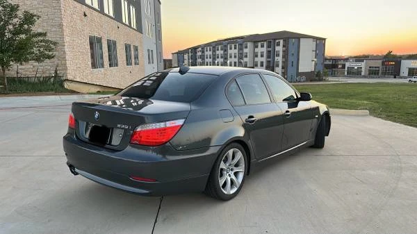 2008 BMW E60 5 Series Sedan - Image 2 of 7