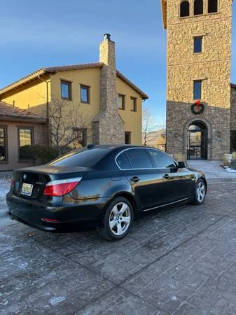 2008 BMW E60 5 Series Sedan - Image 8 of 12