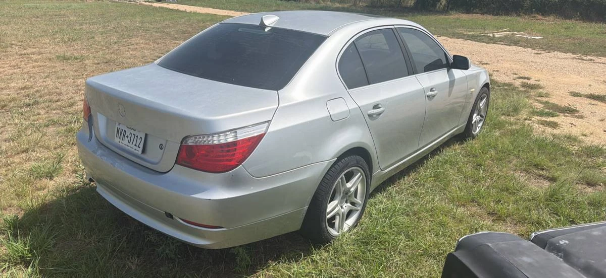 2008 BMW E60 5 Series Sedan - Image 4 of 5