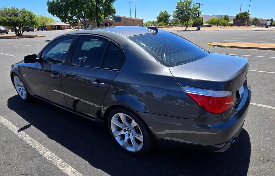 2008 BMW E60 5 Series Sedan - Image 3 of 18