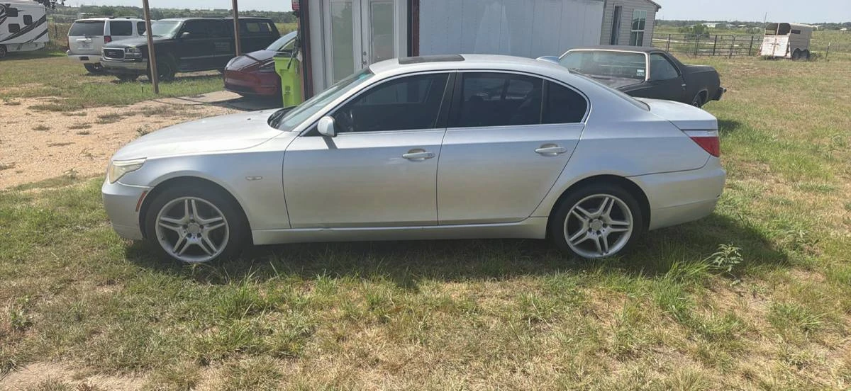 2008 BMW E60 5 Series Sedan - Image 2 of 5
