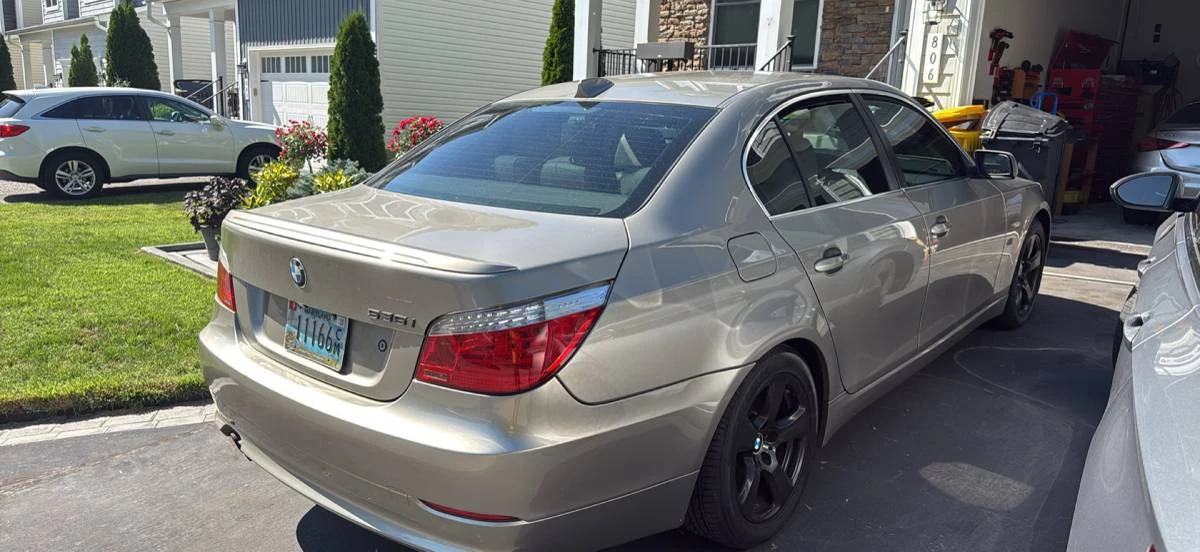 2008 BMW E60 5 Series Sedan - Image 3 of 10