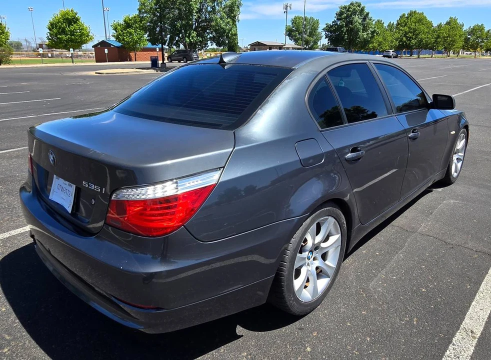 2008 BMW E60 5 Series Sedan - Image 7 of 18