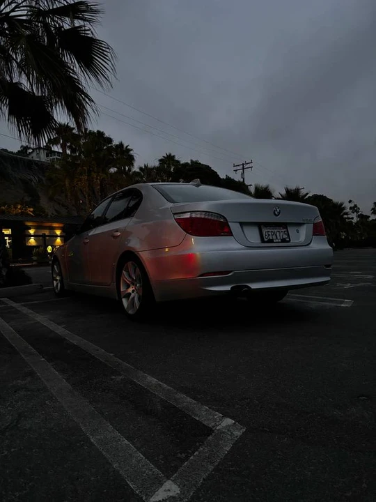 2008 BMW E60 5 Series Sedan - Image 4 of 10