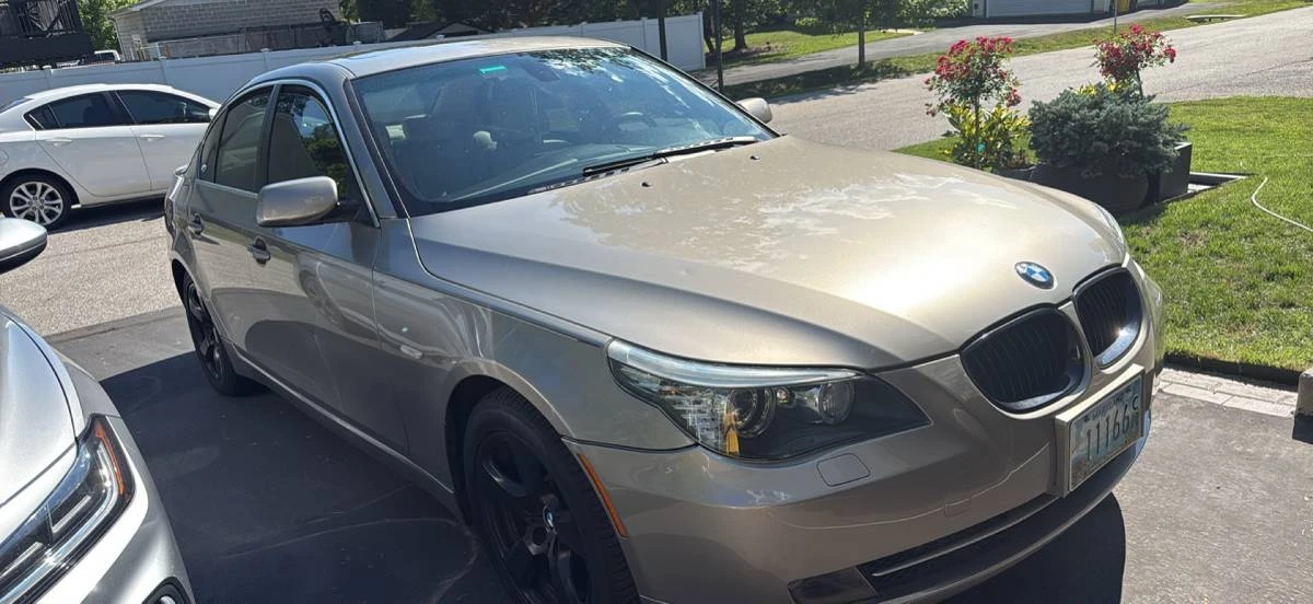 2008 BMW E60 5 Series Sedan - Image 2 of 10