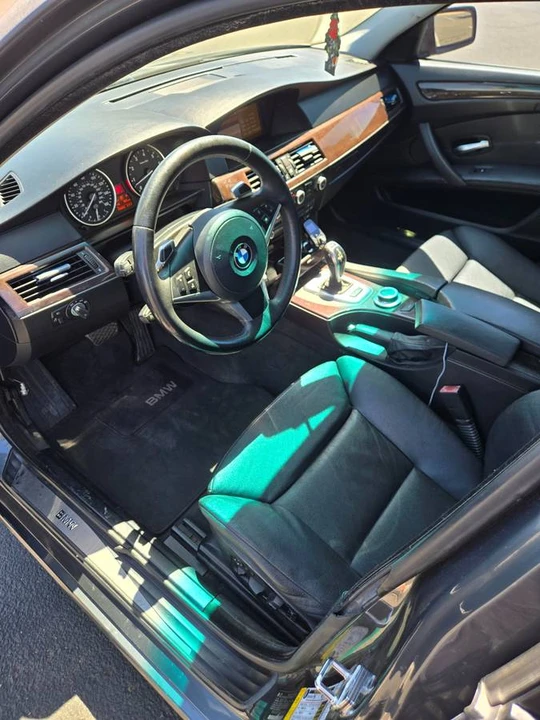 2008 BMW E60 5 Series Sedan - Image 15 of 18