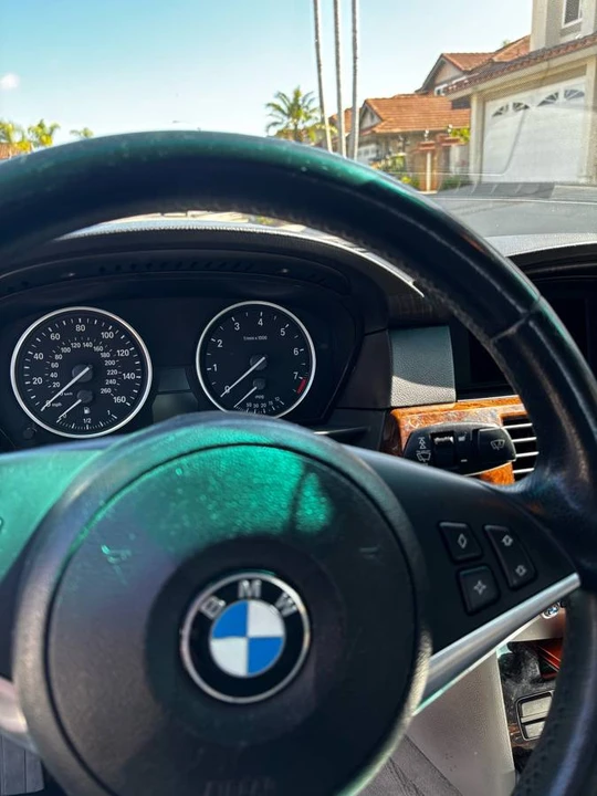 2008 BMW E60 5 Series Sedan - Image 7 of 10